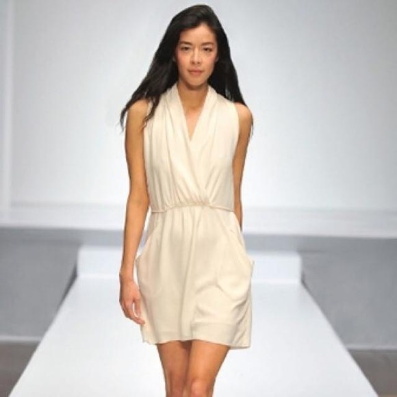 Nude Wilfred Sabine dress for sale - Picture 9 of 9